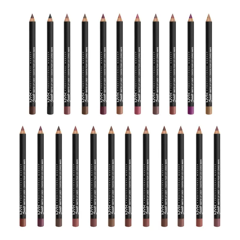 Nyx Lip Liner Suede Matte True Red , 1 g