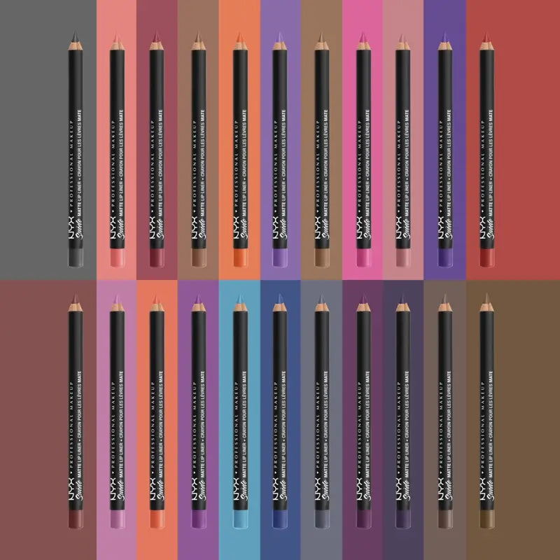 Nyx Lip Liner Suede Matte True Red , 1 g