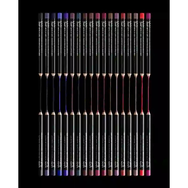 Nyx Lip Liner Suede Matte Lip Lnr-Light Dusty Ros , 1 gr