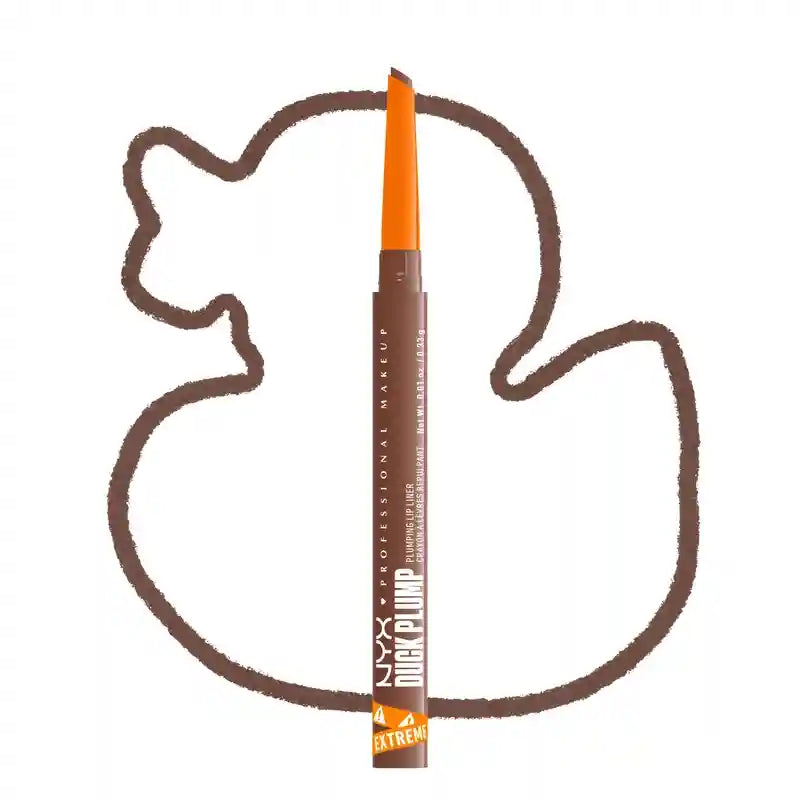 Nyx Duck Plump Volumising Lip Liner, Lip Liner, Beige Boost 09 , 0,33 grams