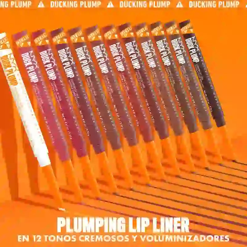 Nyx Duck Plump Volumising Lip Liner, Lip Liner, Beige Boost 09 , 0,33 grams