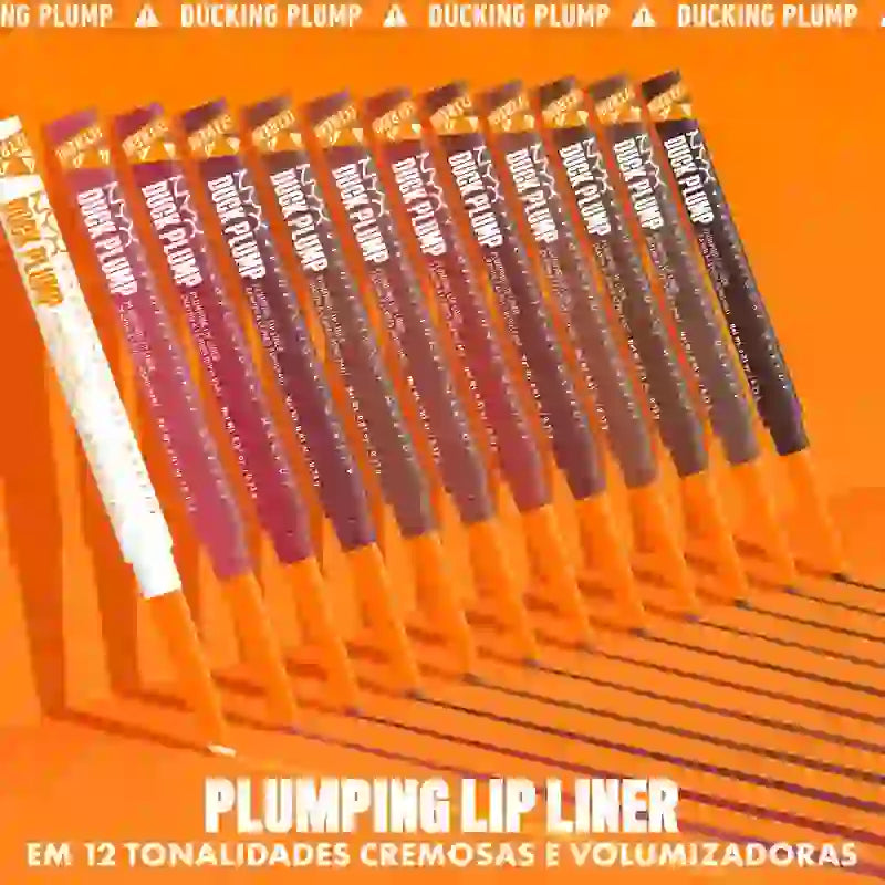 Nyx Duck Plump Volumising Lip Liner, Lip Liner, Beige Boost 09 , 0,33 grams