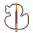 Nyx Duck Plump Volumising Lip Liner, Lip Liner, Dash Of Cocoa 08 , 0,33 g