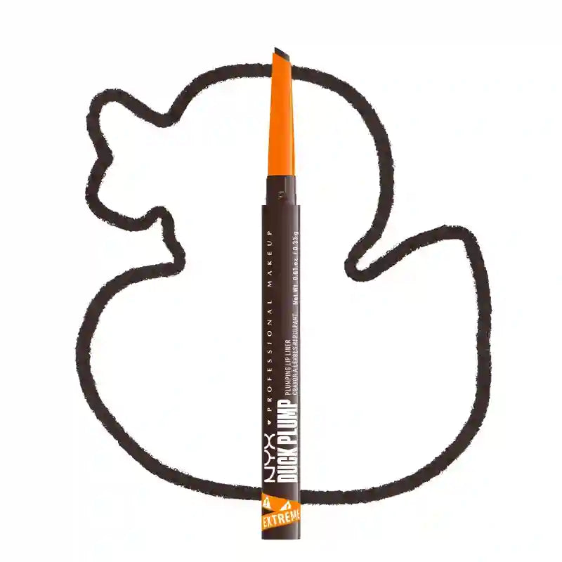 Nyx Duck Plump Volumising Lip Liner, Lip Liner, Double Dose 12 , 0,33 grams