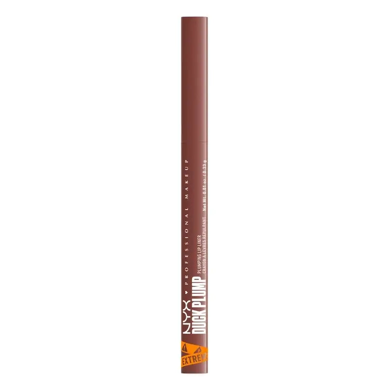 Nyx Duck Plump Volumising Lip Liner, Lip Liner, Nude Flip 06 , 0,33 g