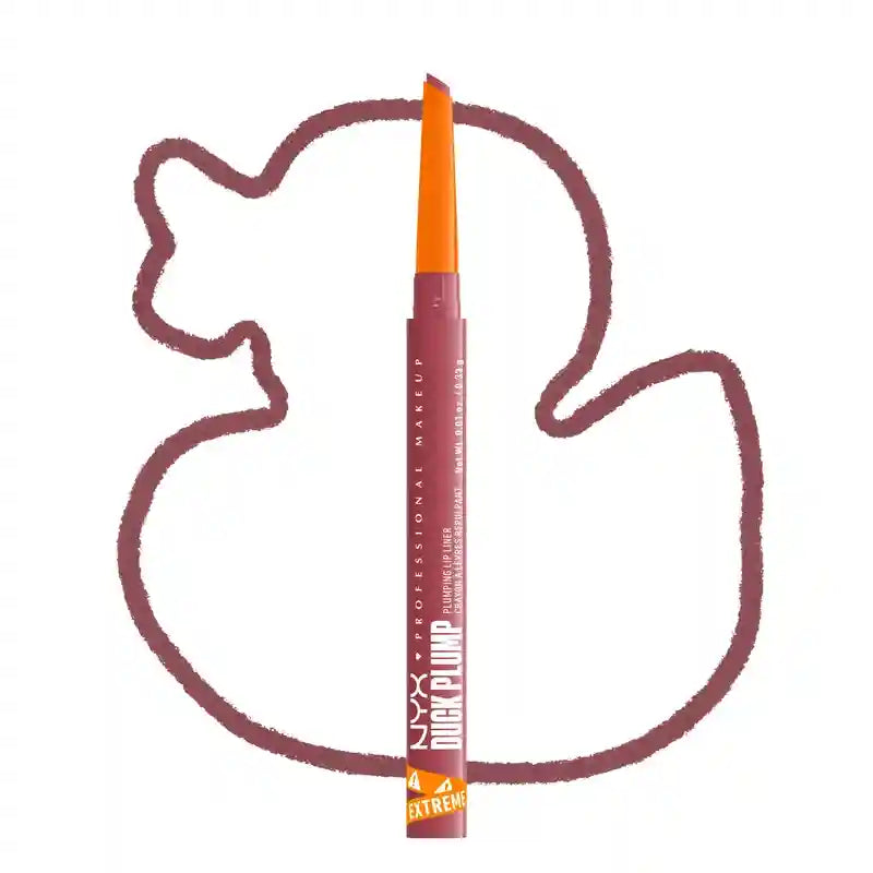 Nyx Duck Plump Volumising Lip Liner, Lip liner, Pinkjection 02 , 0,33 gr