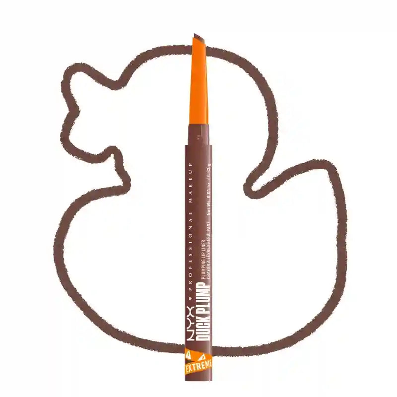 Nyx Duck Plump Volumising Lip Liner, Lip Liner, Subtle Touch 05 , 0,33 gr