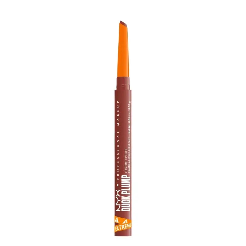 Nyx Duck Plump Volumising Lip Liner, Lip Liner, Swollen Spice 07 , 0,33 g