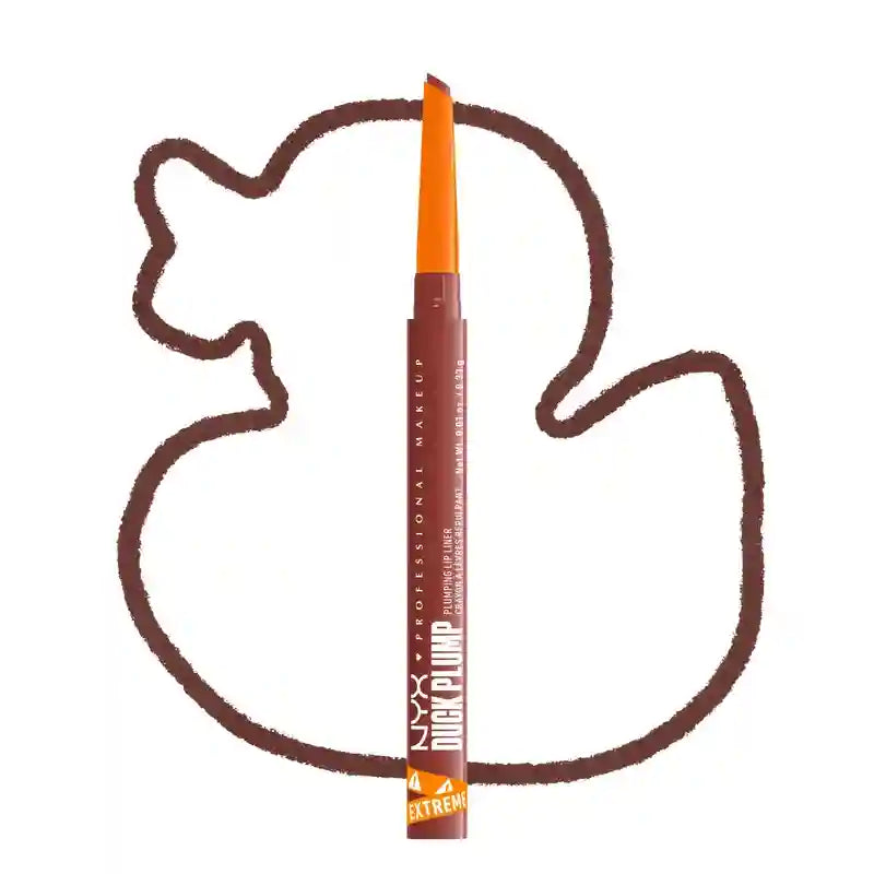 Nyx Duck Plump Volumising Lip Liner, Lip Liner, Swollen Spice 07 , 0,33 g