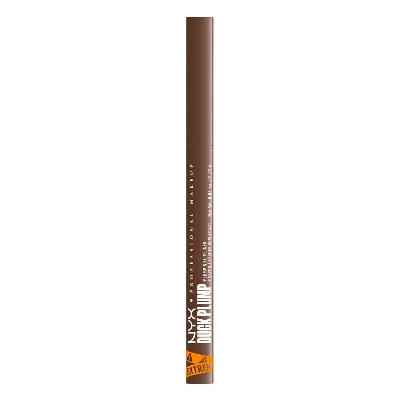 Nyx Duck Plump Volumising Lip Liner, Lip Liner, Syringe Sienna 10 , 0,33 g