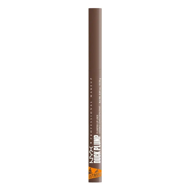 Nyx Duck Plump Volumising Lip Liner, Lip Liner, Taupe 11 , 0,33 grams