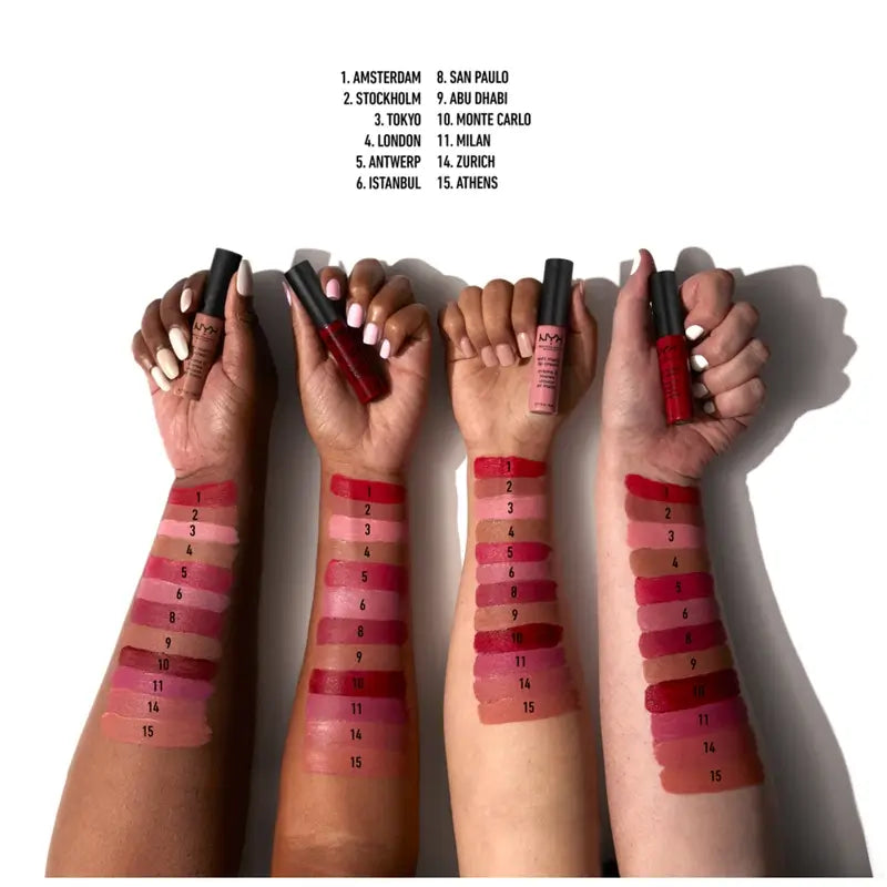 Nyx Creamy Lipstick Soft Matte Lip Cream Abu Dhabi , 8 ml