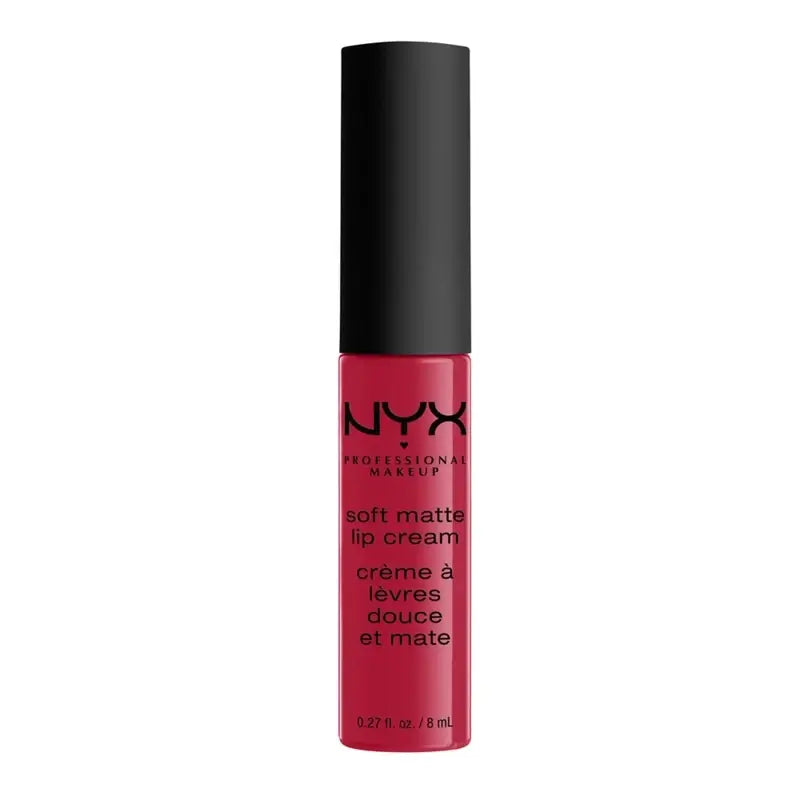 Nyx Creamy Lipstick Soft Matte Lip Cream. Shade Amsterdam 01 , 8 ml
