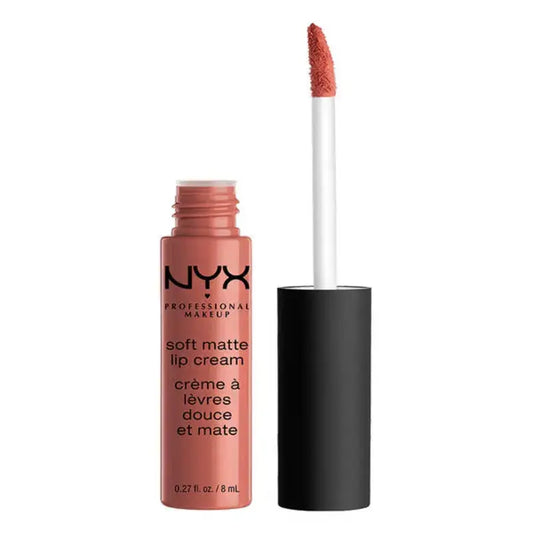 Nyx Creamy Lipstick Soft Matte Lip Cream. Shade Cream Cannes , 8 ml