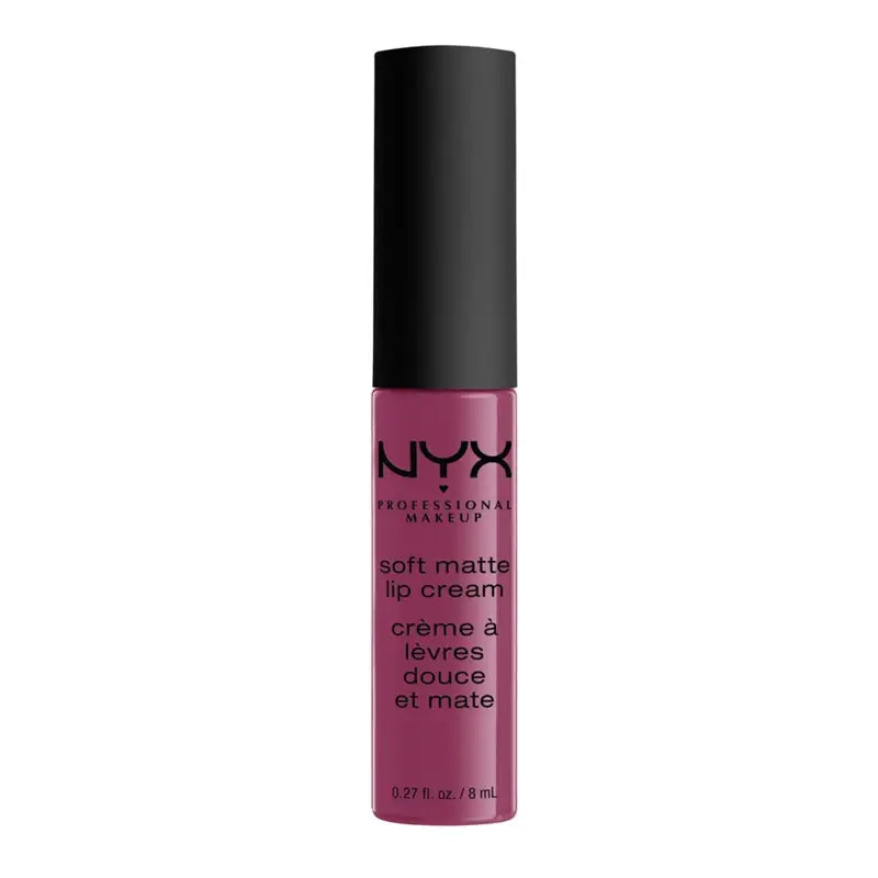 Nyx Creamy Lipstick Soft Matte Lip Cream. Shade Matte Prague , 8 ml