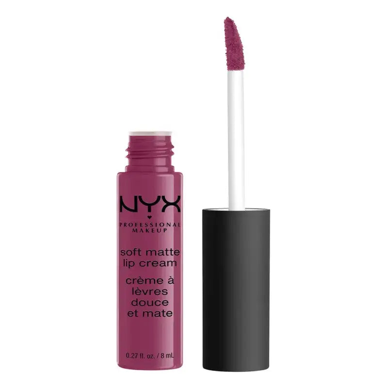 Nyx Creamy Lipstick Soft Matte Lip Cream. Shade Matte Prague , 8 ml
