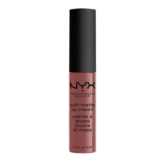 Nyx Creamy Lipstick Soft Matte Lip Cream. Shade Rome 32 , 8 ml