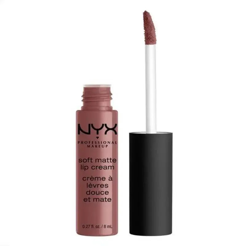 Nyx Creamy Lipstick Soft Matte Lip Cream. Shade Toulouse 38 , 8 ml