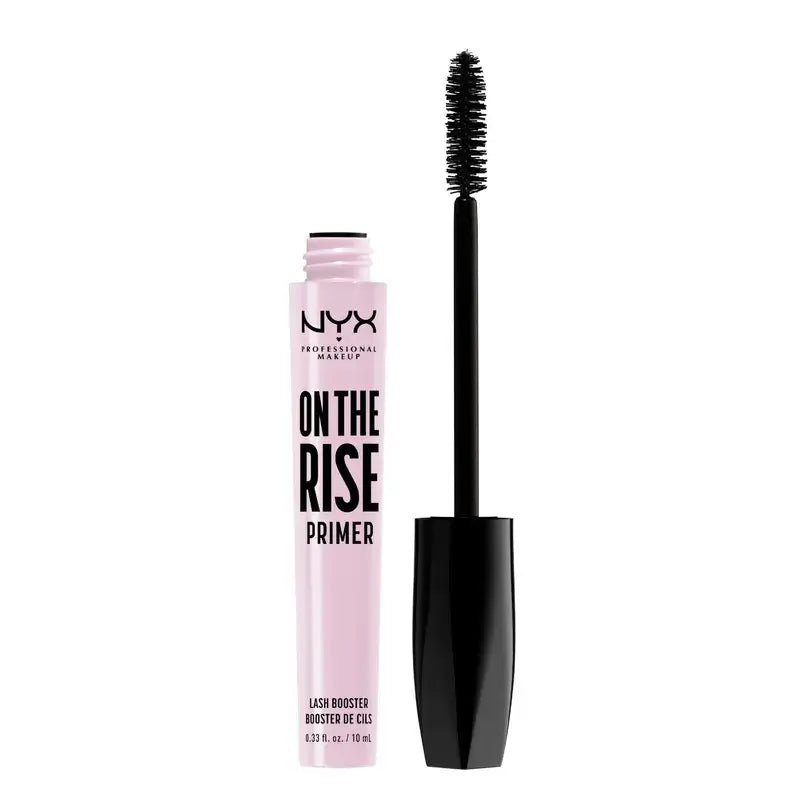 Nyx Lash Primer With Colour And Castor Oil On The Rise Lash Booster. Grey. 10 Ml. Grey, 10 ml
