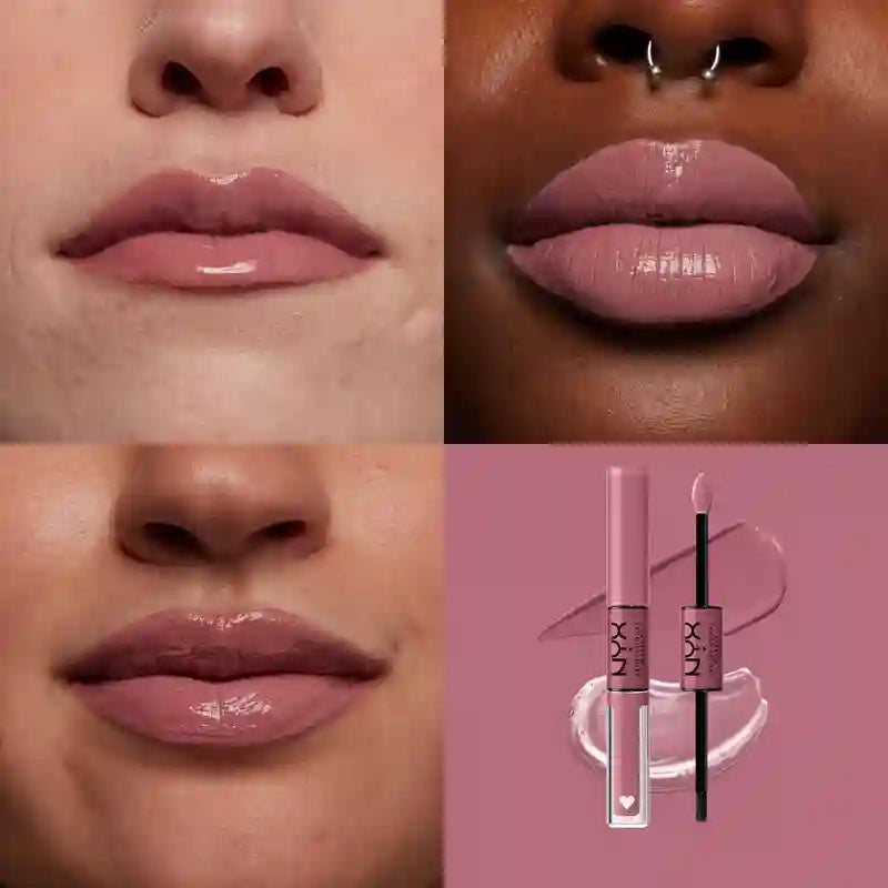 Nyx Shine Loud Permanent Lipstick With Shine, Shade 26 Fierce Flirt , 1 pcs.