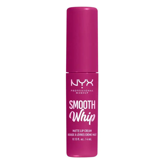 Nyx Smooth Whip Matte Lip Cream, Creamy Liquid Lipstick, Matte, Shade Bday Frosting 09 , 4 ml
