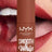 Nyx Smooth Whip Matte Lip Cream, Creamy Liquid Lipstick, Matte, Faux Fur Shade , 4 ml
