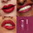 Nyx Smooth Whip Matte Lip Cream, Creamy Liquid Lipstick, Matte, Shade Fuzzy Slippers 08 , 4 ml