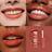 Nyx Smooth Whip Matte Lip Cream, Creamy Liquid Lipstick, Matte, Shade Pushin , 4 ml