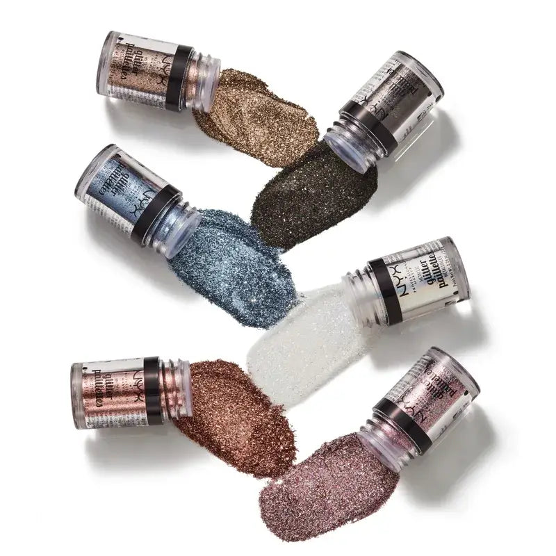 Nyx Glitter Eyeshadow Goldstone Shade, 2.5 g