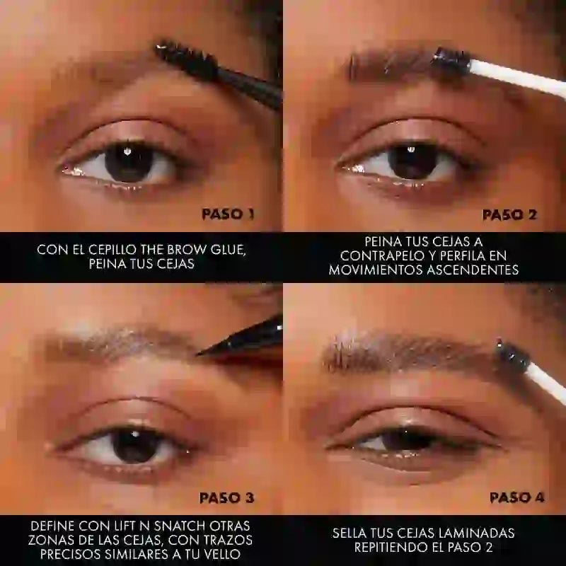 Nyx The Brow Glue, Long Lasting Brow Glue Gel, Shade Black Brown , 5 g