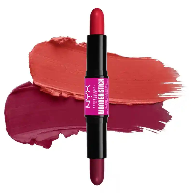 Nyx Wonder Stick Blush Amber. Cream Illuminating Blush. , 1 pcs.