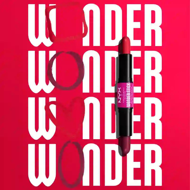 Nyx Wonder Stick Blush Amber. Cream Illuminating Blush. , 1 pcs.
