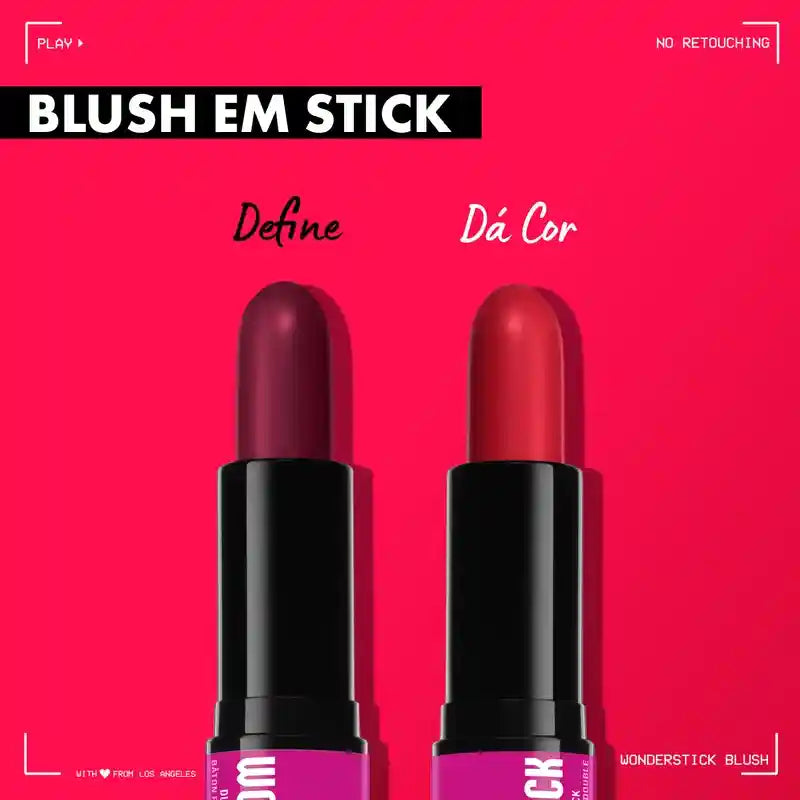 Nyx Wonder Stick Blush Amber. Cream Illuminating Blush. , 1 pcs.
