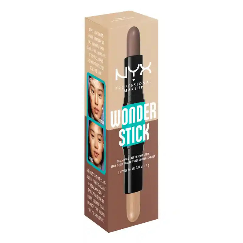 Nyx Wonder Stick Contour, Shade 02 Universal Light , 1 pcs.
