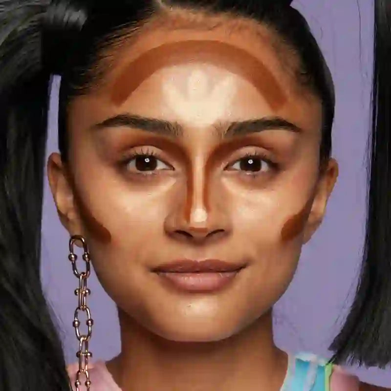 Nyx Wonder Stick Contour. Shade 05 Medium Tan , 1 units