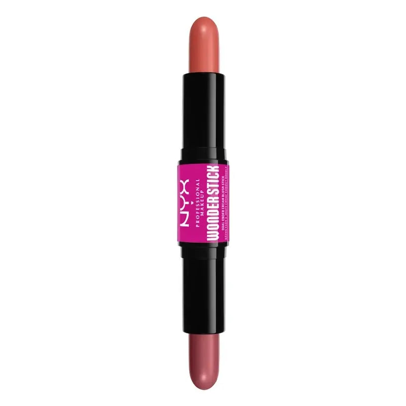 Nyx Wonder Stick Honey. Cream Blush. Shade 02 Honey Orange N Rose , 1 units