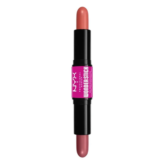 Nyx Wonder Stick Honey. Cream Blush. Shade 02 Honey Orange N Rose , 1 units