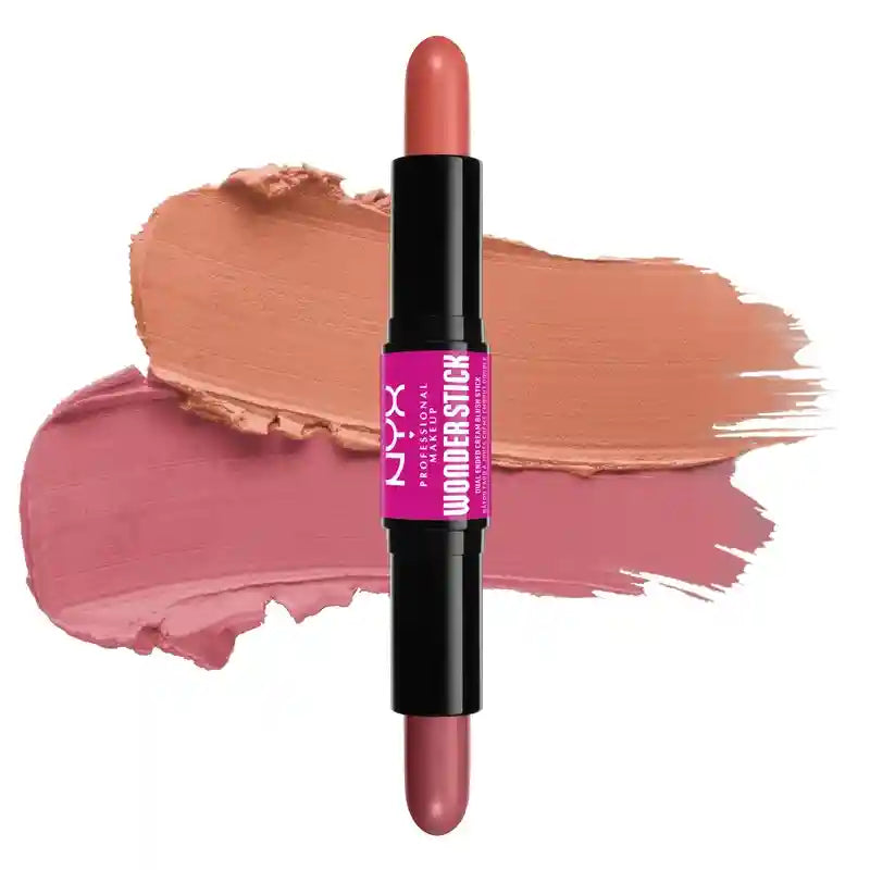 Nyx Wonder Stick Honey. Cream Blush. Shade 02 Honey Orange N Rose , 1 units