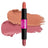 Nyx Wonder Stick Honey. Cream Blush. Shade 02 Honey Orange N Rose , 1 units