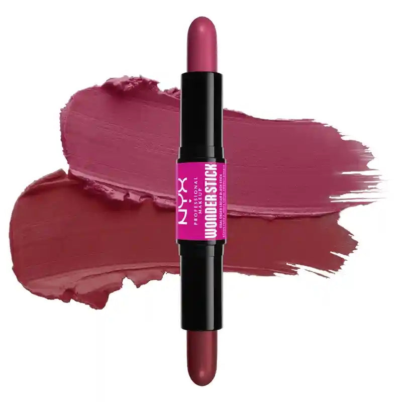 Nyx Wonder Stick Magenta. Cream Blush. Shade 04 Deep Magenta N Ginger , 1 pcs.