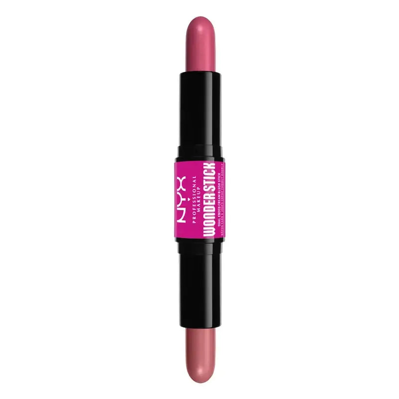 Nyx Wonder Stick Peach. Cream Blush. Shade 01 Light Peach N Baby Pink , 1 units