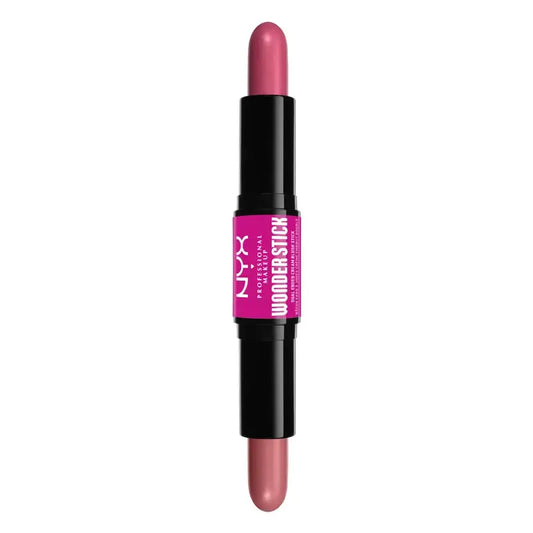 Nyx Wonder Stick Peach. Cream Blush. Shade 01 Light Peach N Baby Pink , 1 units