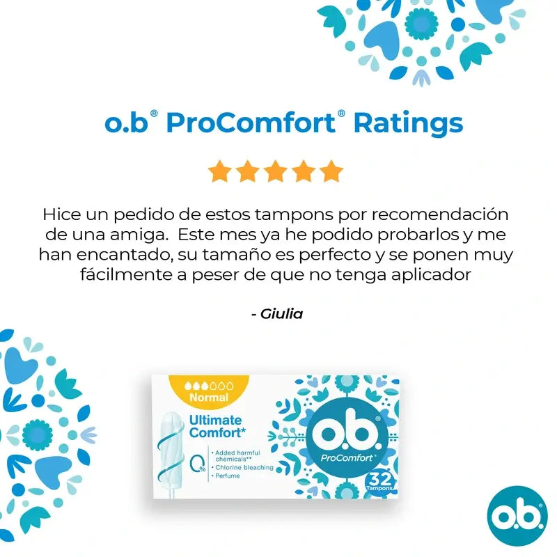 Ob Procomfort Normal 32pcs