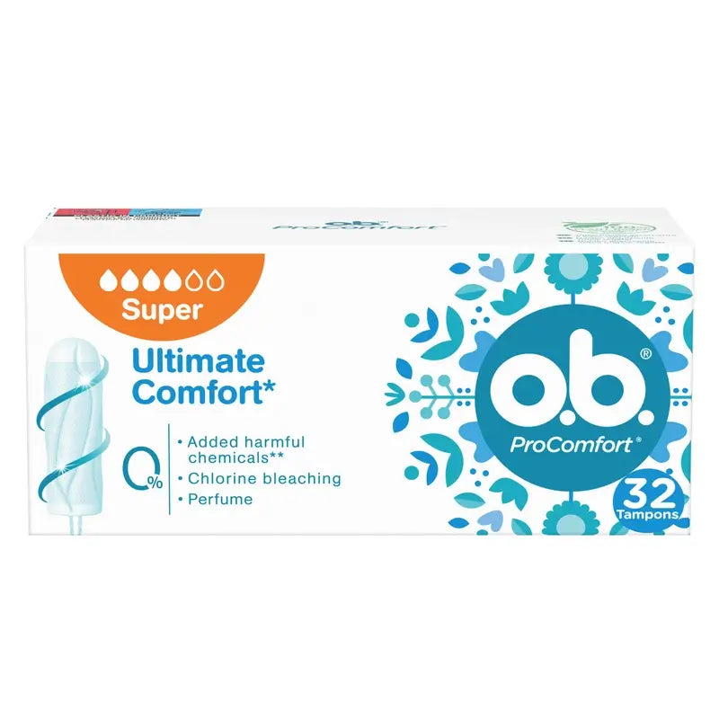 Ob Procomfort Super 32pcs