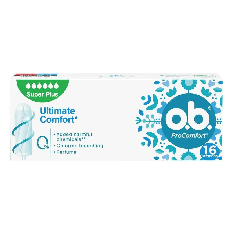 Ob Procomfort Super Plus 16Pcs