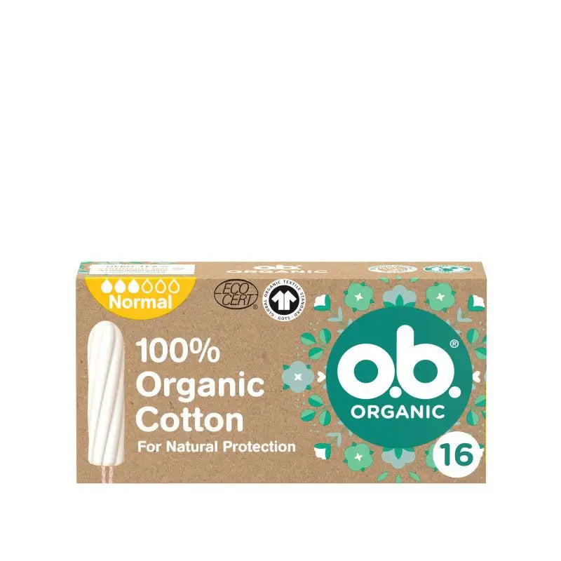 Ob Tampon Digital Organic Normal, 16 pcs.