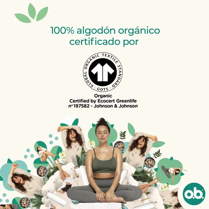 Ob Tampon Digital Organic Super, 16 pcs.