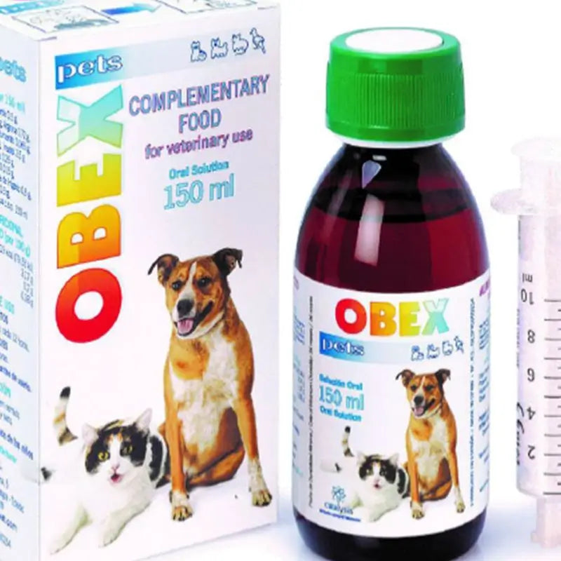 Obex Pets Complementary Oral Food Solution Weight Control , 150 ml