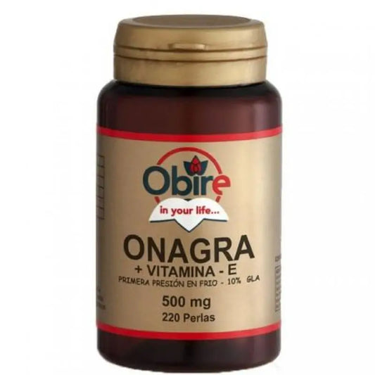 Obire Onagara Oil 500 Mg , 450 pearls