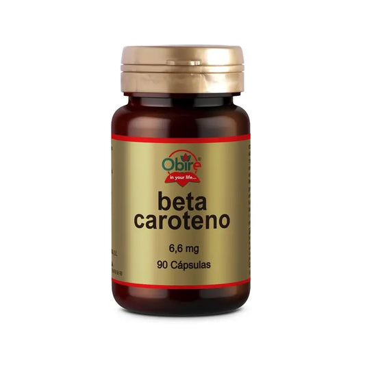 Obire Beta-carotene 6.6 mg, 90 Pearls